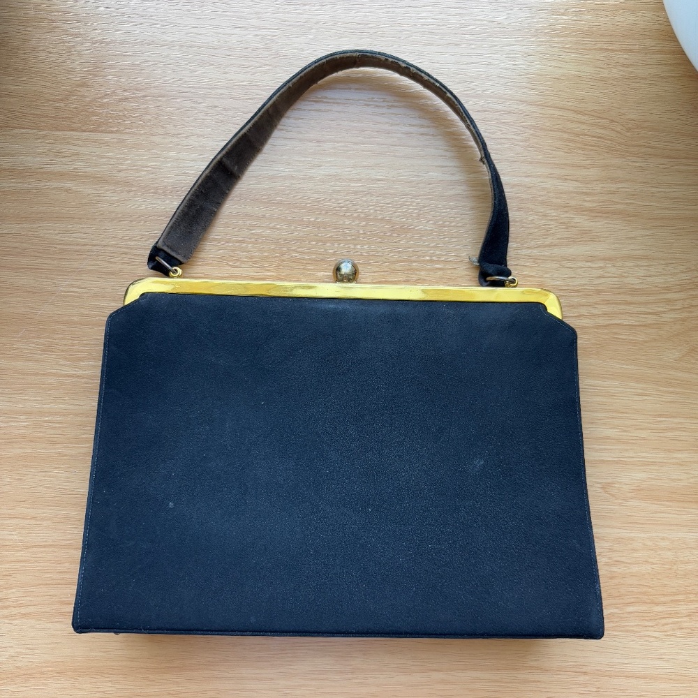Vintage Sydney California Velvet Purse